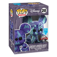 Funko Pop Disney Artist Series Mickey Apprendista Mago