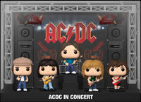 Funko Pop 5 Pack Album ACDC In Concert Tour Special Edition Deluxe Rock Music