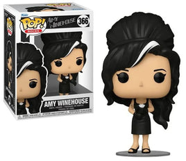 Funko Pop Amy Winehouse Rocks Back to Black