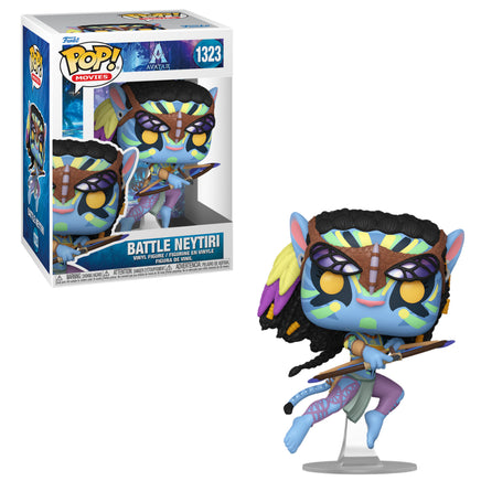 Funko Pop Avatar Neytiri Battle