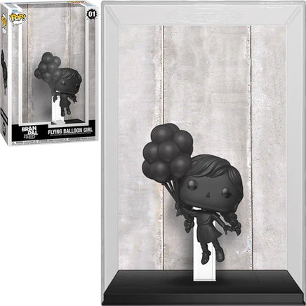 Funko Pop Brandalised Art Cover Flying Balloon Girl Banksy