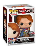 Funko Pop Chuky with Buddy e Giant Scissors Child Play 2