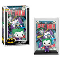 Funko Pop Comic Cover Figure Joker Back in Town