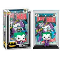 Funko Pop Comic Cover Figure Joker Back in Town