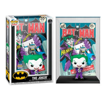 Funko Pop Comic Cover Figure Joker Back in Town