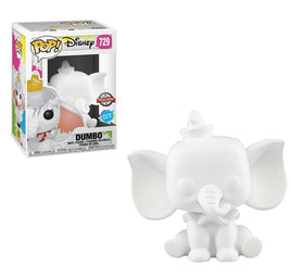 Funko Pop Dumbo total white version