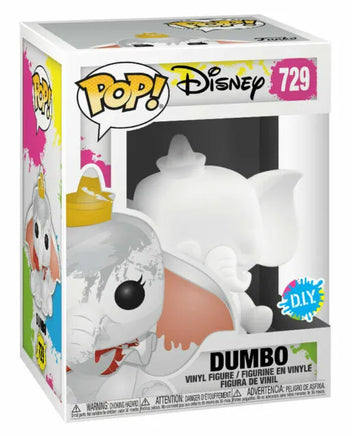 Funko Pop Dumbo total white version