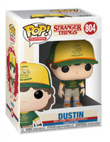 Funko Pop Dustin At Camp Stranger Things