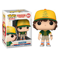 Funko Pop Dustin At Camp Stranger Things