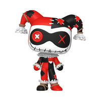 Funko Pop Harley Quinn Batman DC Comics Patchwork
