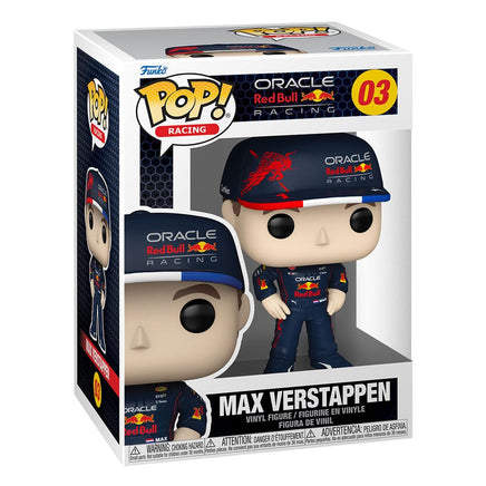 Funko Pop Max Verstappen Formula 1