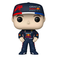 Funko Pop Max Verstappen Formula 1