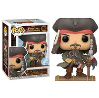 Funko Pop Pirati dei Caraibi Jack Sparrow
