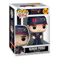 Funko Pop Sergio Perez Formula 1