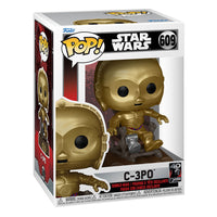 Funko Pop Bobble Head Star Wars 40Th Anniversary Robot C-3PO Limited Edition