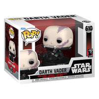 Funko Pop Bobble Head Star Wars 40Th Anniversary Darth Vader Unmasked 610