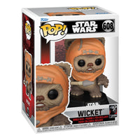 Funko Pop Bobble Head Star Wars 40Th Anniversary Wicket