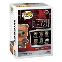 Funko Pop Bobble Head Star Wars 40Th Anniversary Wicket