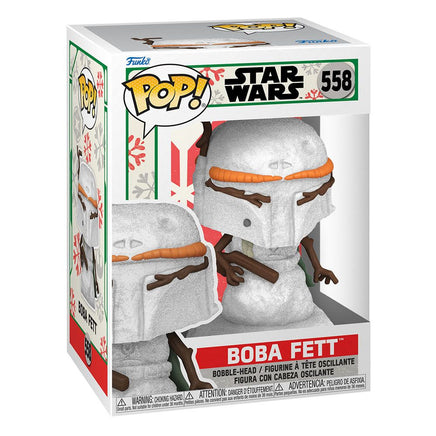 Funko Pop Star Wars Holiday Boba Fett 558