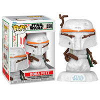 Funko Pop Star Wars Holiday Boba Fett 558