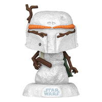 Funko Pop Star Wars Holiday Boba Fett 558