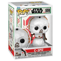 Funko Pop Star Wars Holiday C3PO 559