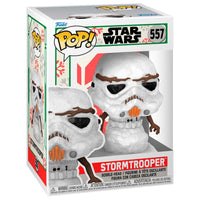 Funko Pop Star Wars Holiday Stormtrooper 557