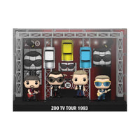 Funko Pop 4 Pack Album U2 Zoo Tv Tour 1993 Special Edition Deluxe Rock Music