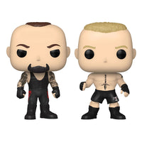 Funko Pop Wrestling WWA Figures 2-Pack Brock Lesnar & The Undertaker