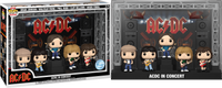 Funko Pop 5 Pack Album ACDC In Concert Tour Special Edition Deluxe Rock Music