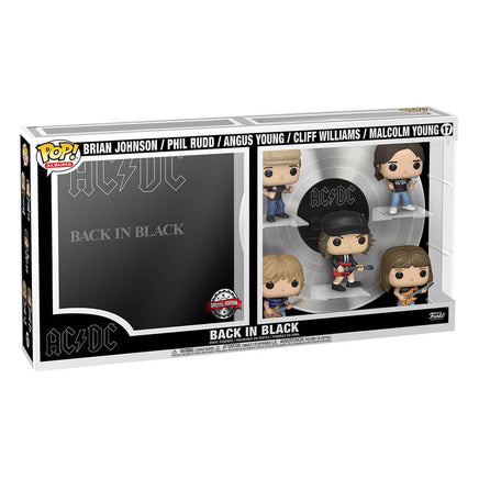 Funko Pop 5 Pack Album AC/DC Back in Black Special Edition Deluxe