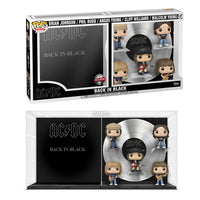 Funko Pop 5 Pack Album AC/DC Back in Black Special Edition Deluxe