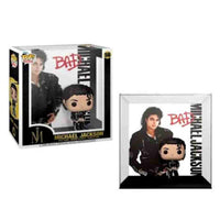 Funko Pop Michael Jackson Album Version Bad