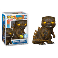 Funko Pop Burning Godzilla vs Kong