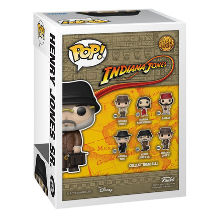 Funko Pop Bobble Head Indiana Jones Heny Jones 1354