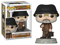 Funko Pop Bobble Head Indiana Jones Heny Jones 1354