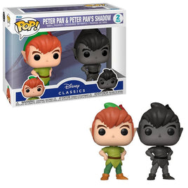 Funko Pop Peter Pan with Shadow Figures 2-Pack