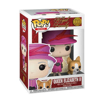 Funko Pop Queen Elisabeth Regina Elisabetta