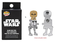 Spilla Smaltata Funko Pop Chewbecca Star Wars