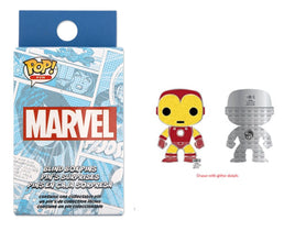 Spilla Smaltata Funko Pop Iron Man Marvel