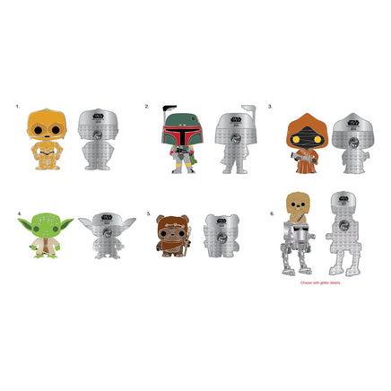 Spilla Smaltata Funko Pop Maestro Joda Star Wars