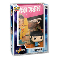 Funko Pop Comic Cover Figure Star Trek Spock