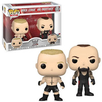 Funko Pop Wrestling WWA Figures 2-Pack Brock Lesnar & The Undertaker