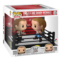 Funko Pop Wrestling WWE Figures 2-Pack Triple H e Shawn Michaels