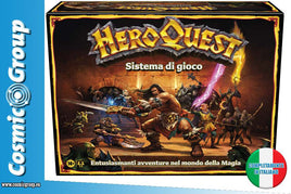 Gioco da tavolo Heroquest Hasbro Edizione Italiana
