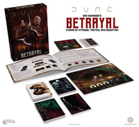 Gioco da Tavolo Dune Boardgame Betrayal Edizione Italiana