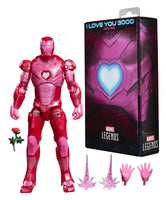Action Figure I Love You 3000 Iron Man Marvel Legends Hasbro Edizione Speciale