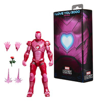 Action Figure I Love You 3000 Iron Man Marvel Legends Hasbro Edizione Speciale