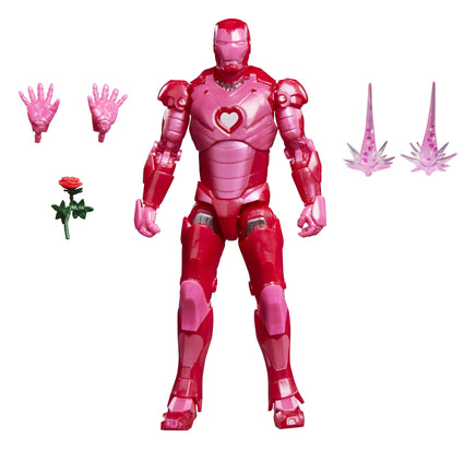 Action Figure I Love You 3000 Iron Man Marvel Legends Hasbro Edizione Speciale