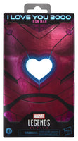 Action Figure I Love You 3000 Iron Man Marvel Legends Hasbro Edizione Speciale